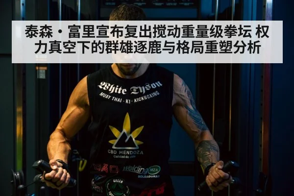 Tyson Fury boxing